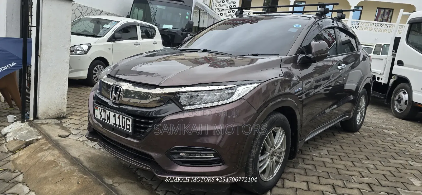 Honda Vezel 2019 Brown