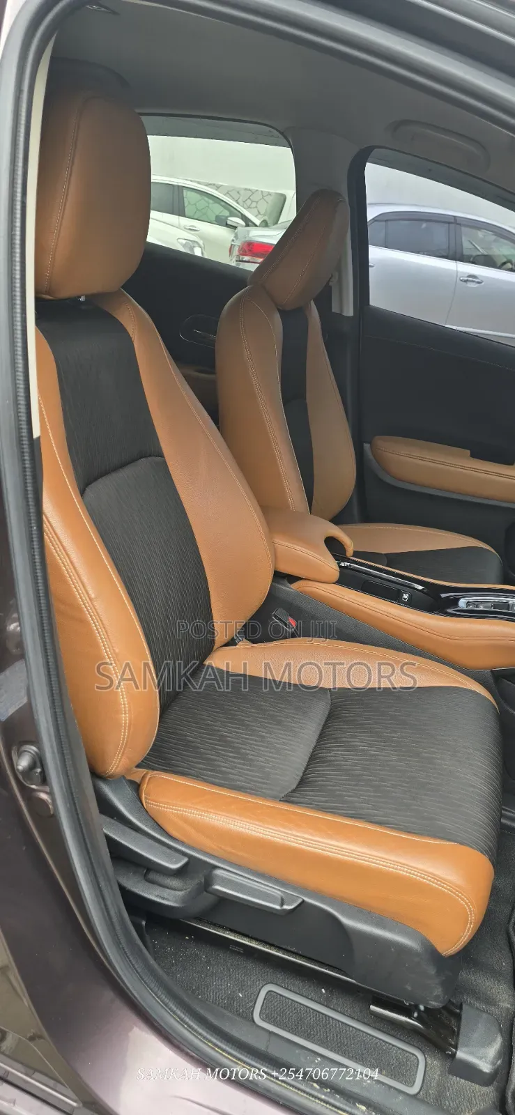 Honda Vezel 2019 Brown