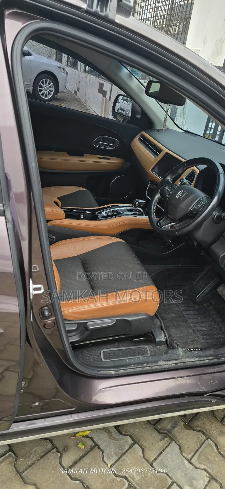 Honda Vezel 2019 Brown