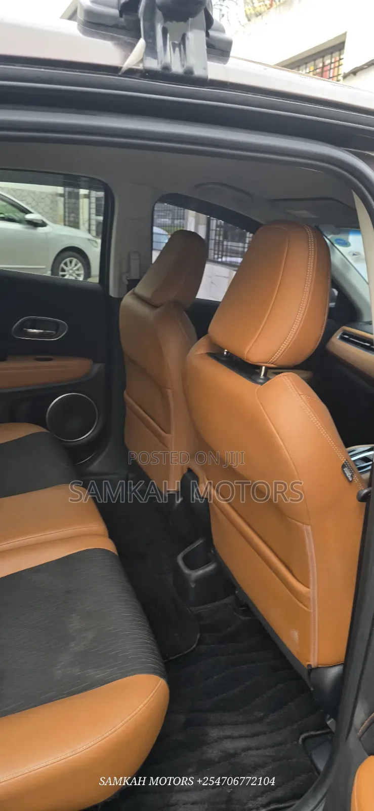 Honda Vezel 2019 Brown