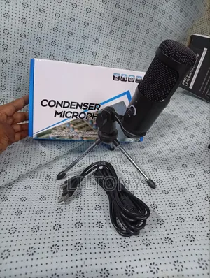 USB Microphone With Stand