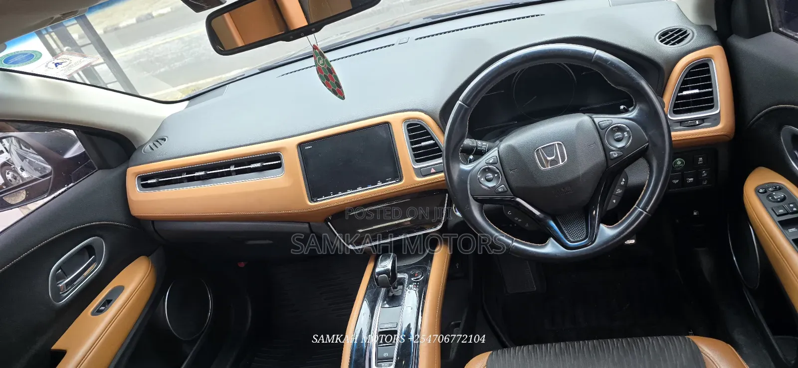 Honda Vezel 2019 Brown