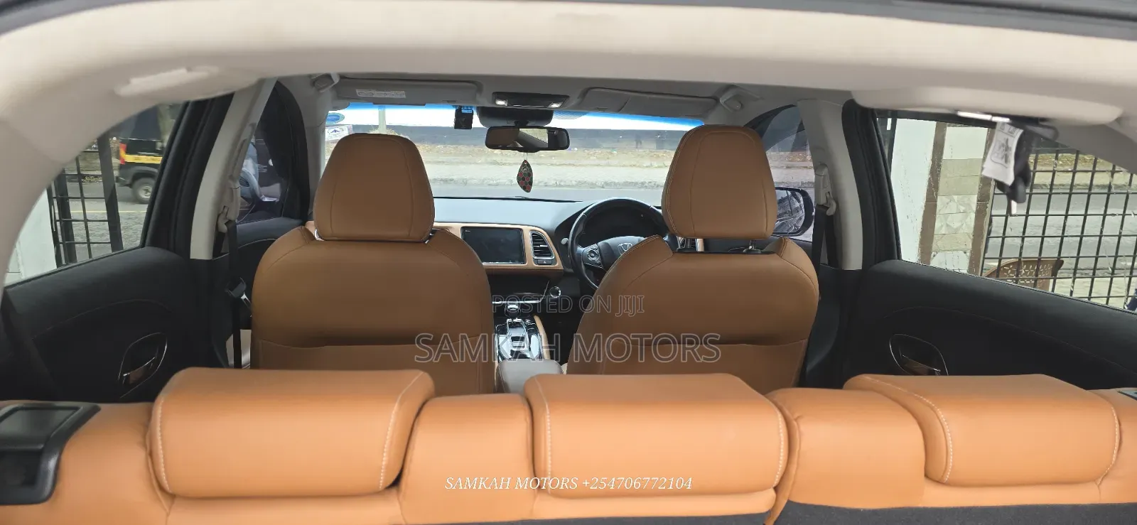 Honda Vezel 2019 Brown