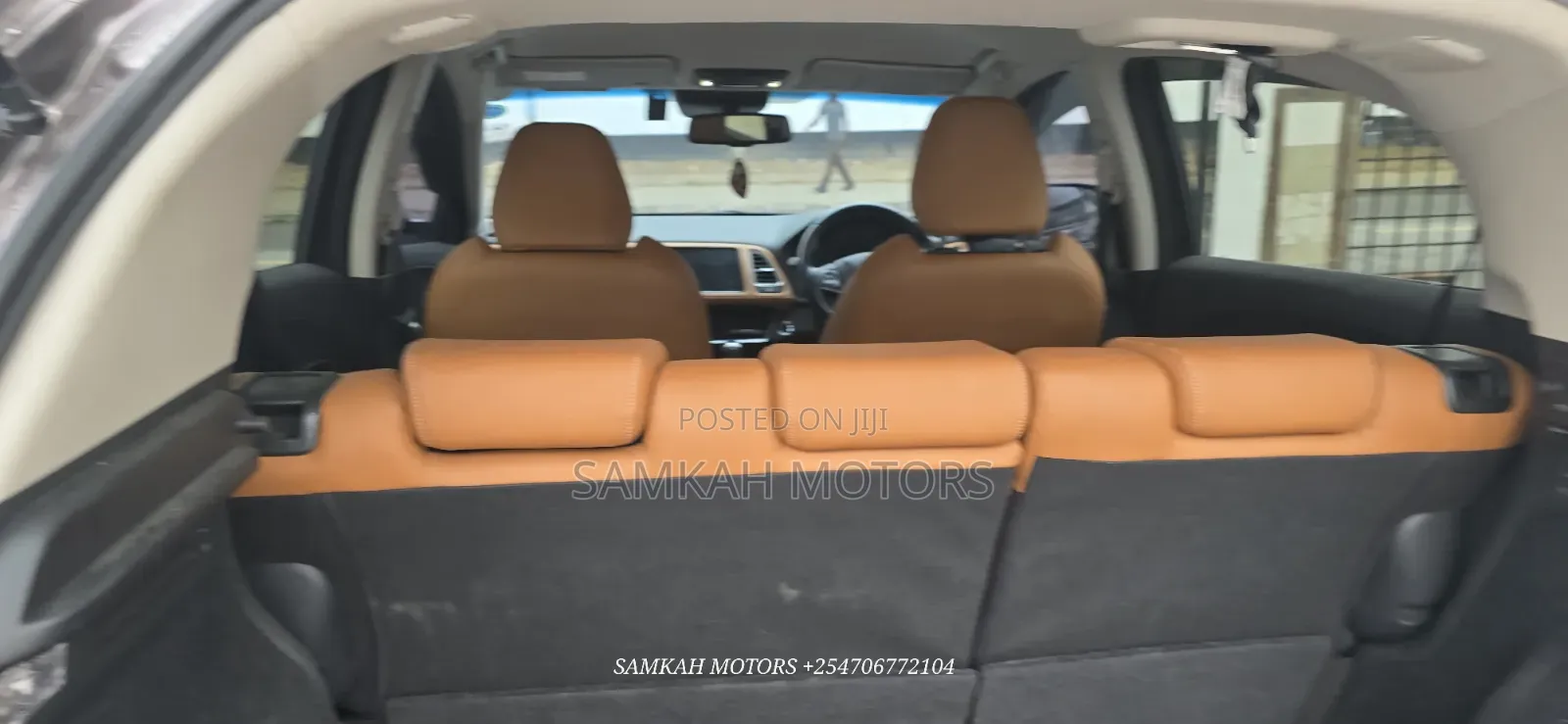 Honda Vezel 2019 Brown