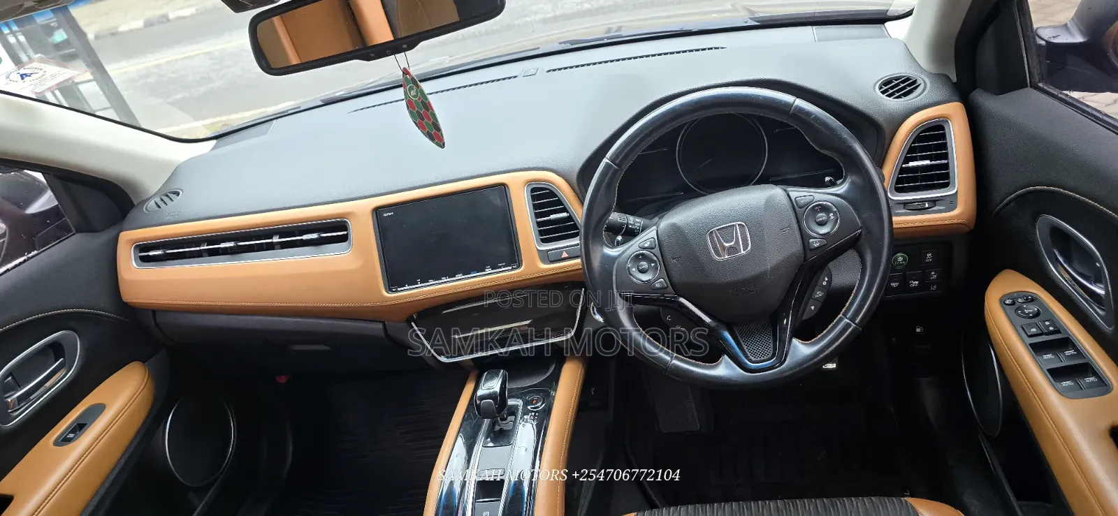Honda Vezel 2019 Brown