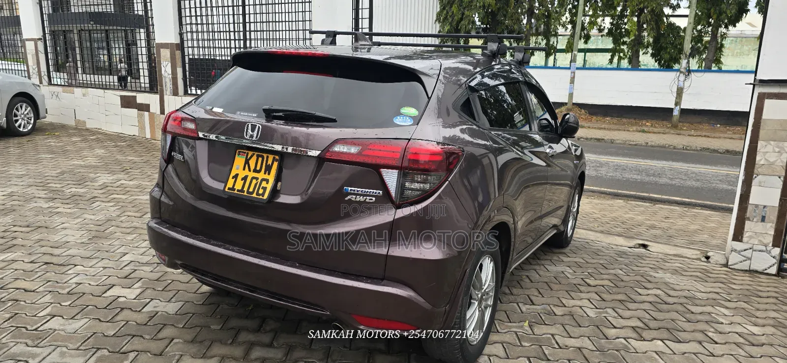 Honda Vezel 2019 Brown