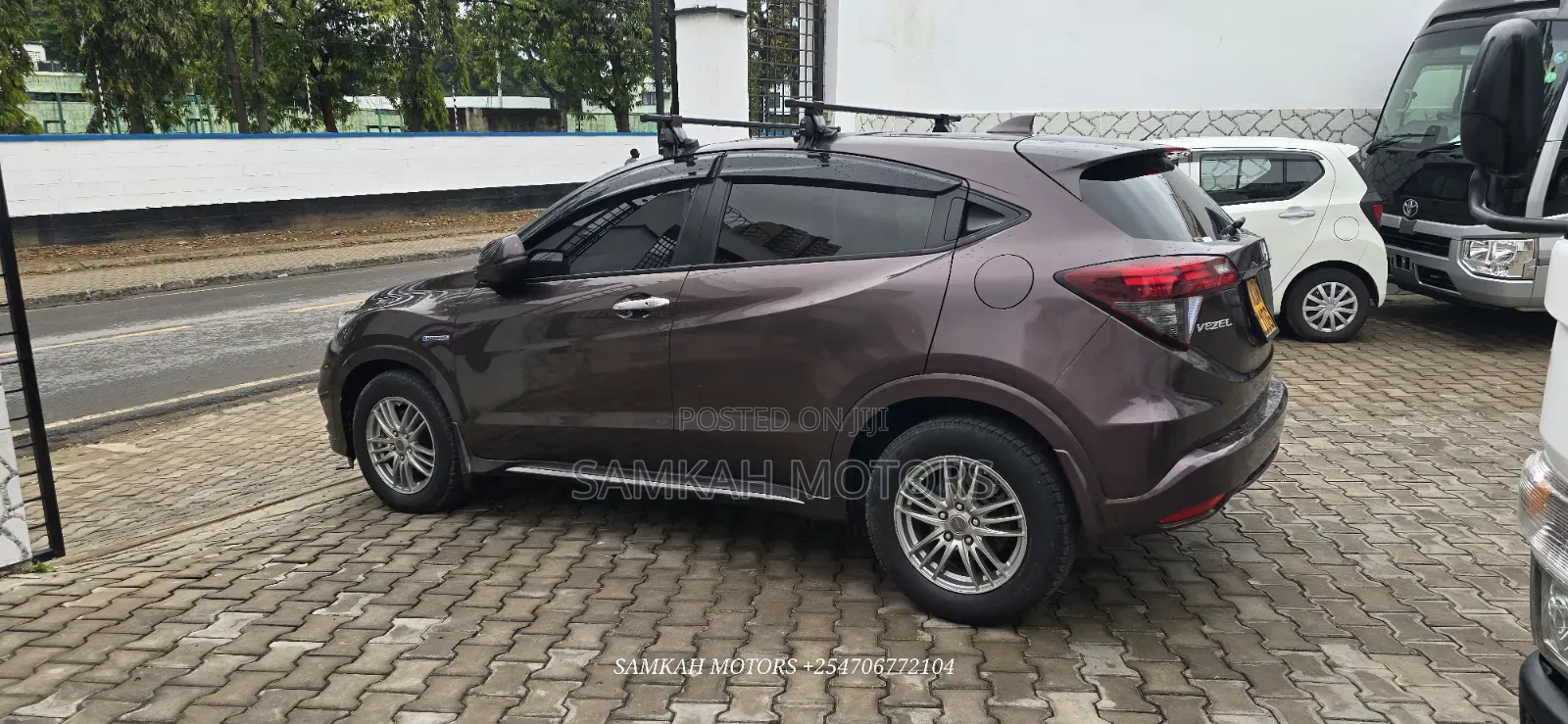 Honda Vezel 2019 Brown