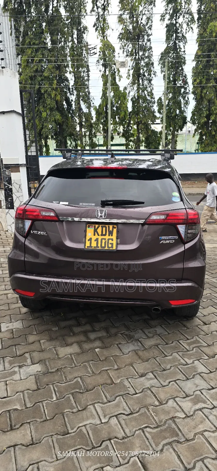 Honda Vezel 2019 Brown