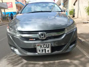 Honda Stream 1.7i ES 2012 Gray