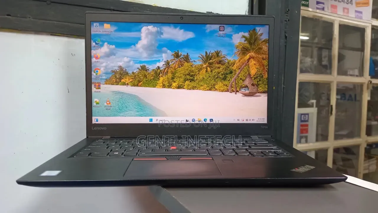 Laptop Lenovo ThinkPad T470s 8GB Intel Core i5 SSD 256GB