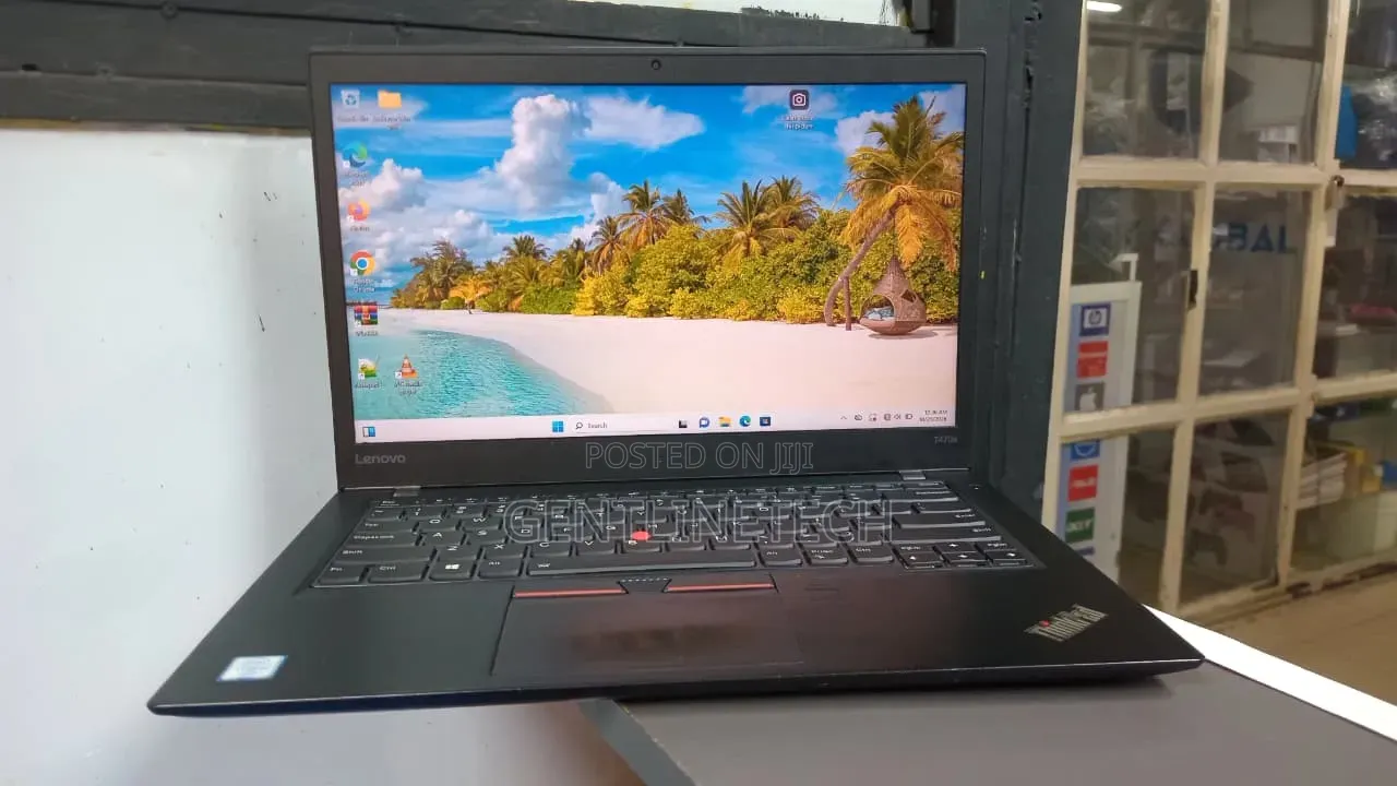 Laptop Lenovo ThinkPad T470s 8GB Intel Core i5 SSD 256GB