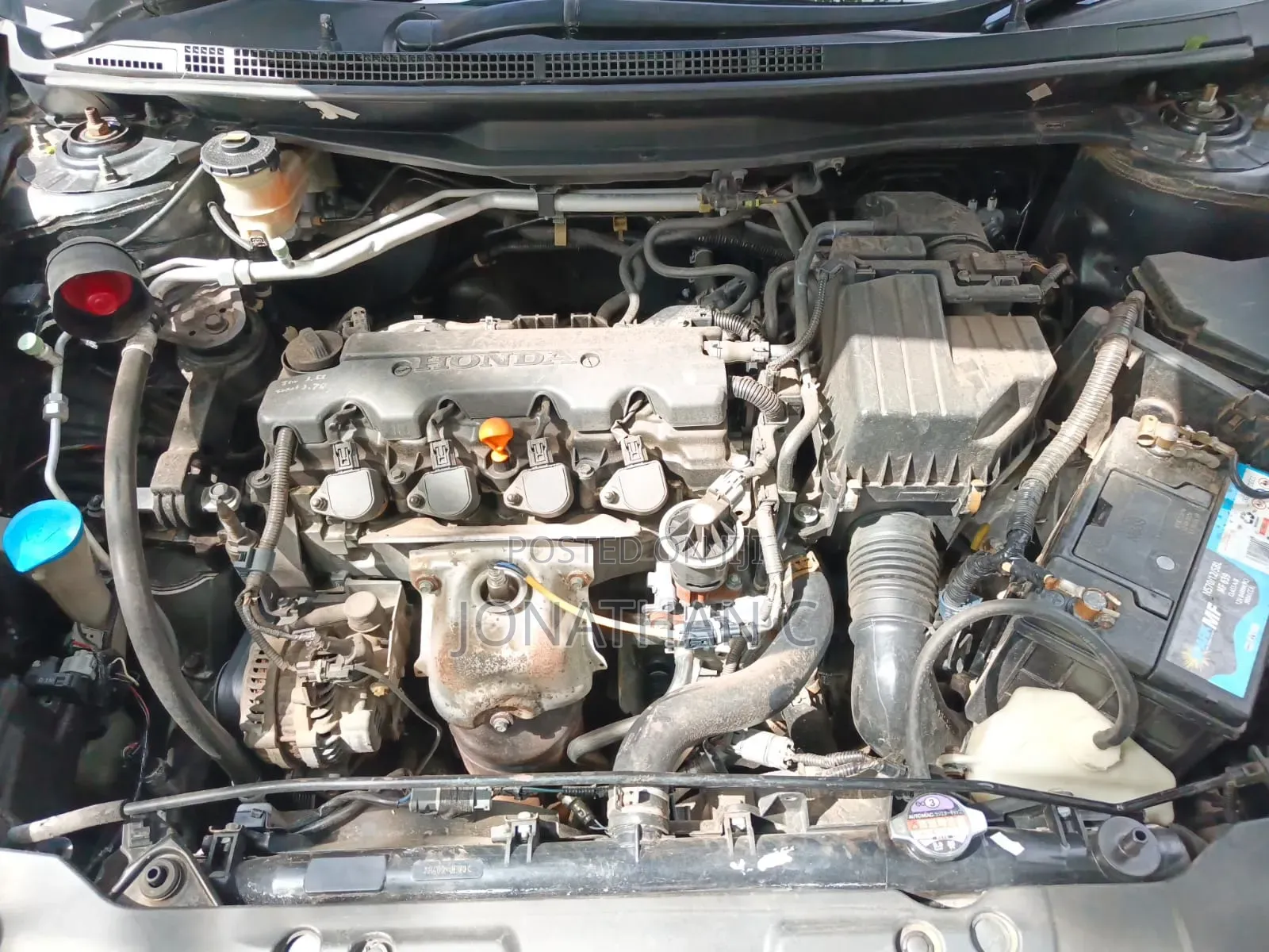 Honda Stream 1.7i ES 2012 Gray