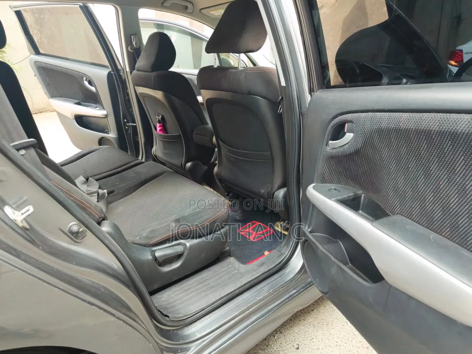 Honda Stream 1.7i ES 2012 Gray