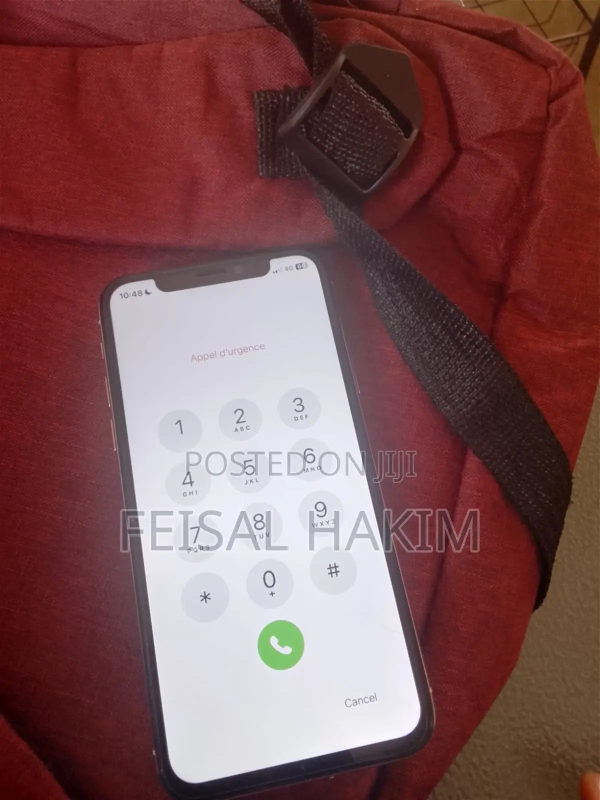 Apple iPhone X 64 GB White