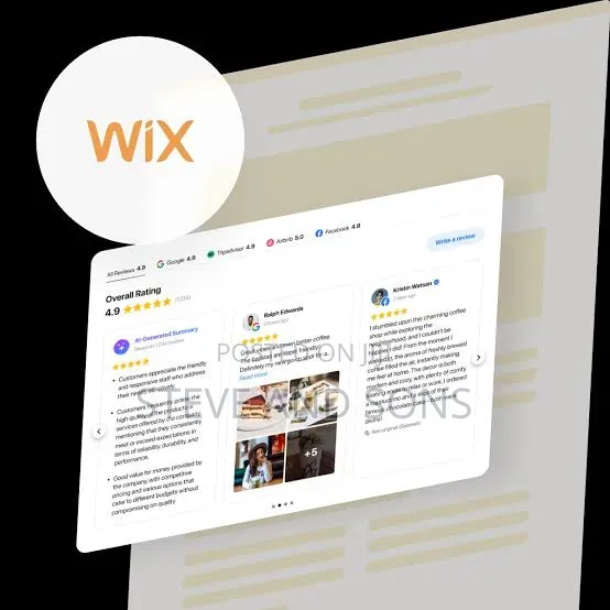 Wix Website Development