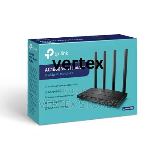 TP-Link Archer C80 AC1900 Dual-Band Wi-Fi 5 Router
