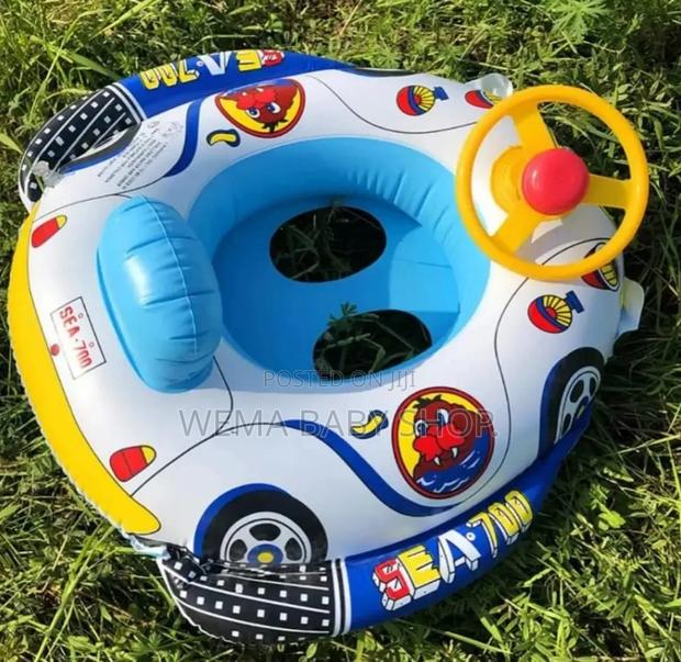 Baby Inflatable Swimming Float Seat Boat - main view