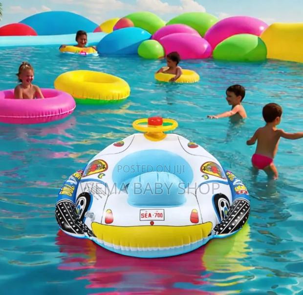 Baby Inflatable Swimming Float Seat Boat - thumbnail 2