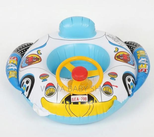 Baby Inflatable Swimming Float Seat Boat - thumbnail 3