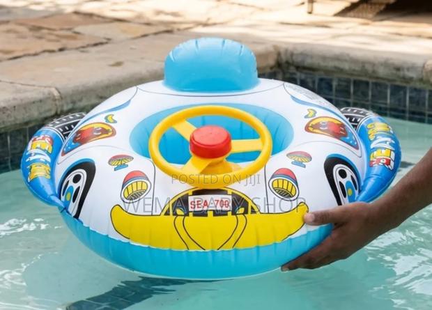 Baby Inflatable Swimming Float Seat Boat - thumbnail 4