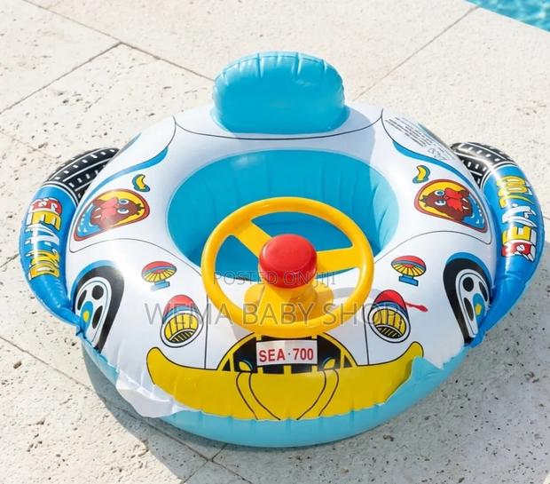 Baby Inflatable Swimming Float Seat Boat - thumbnail 5