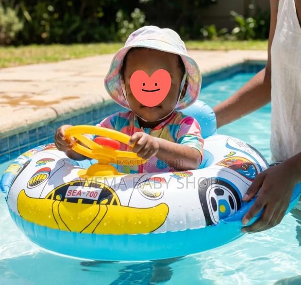 Baby Inflatable Swimming Float Seat Boat - thumbnail 6