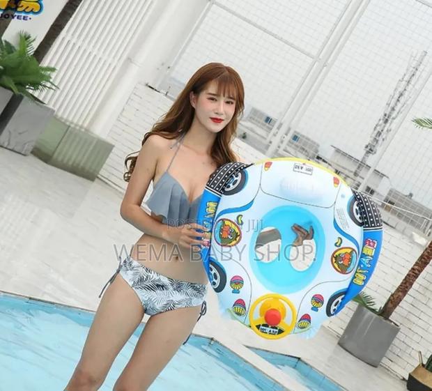 Baby Inflatable Swimming Float Seat Boat - thumbnail 7