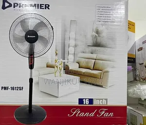 Quality Premier Electric Stand Fan 16"
