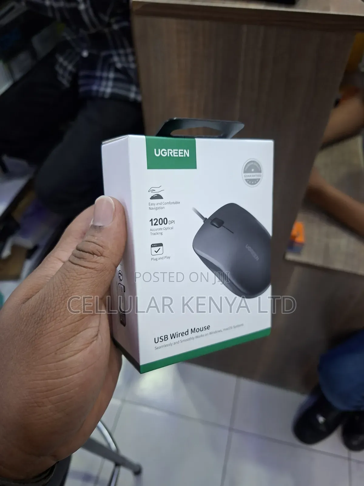 Ugreen MU007 Wired Mouse