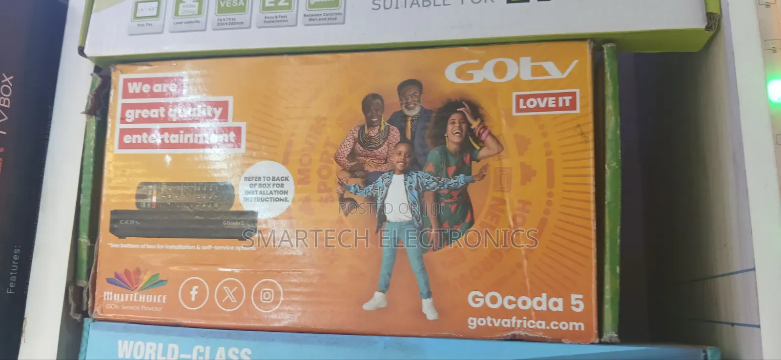 Complete Gotv Decorder