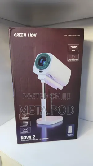 Green Lion Nova 2Portable Projector 4k