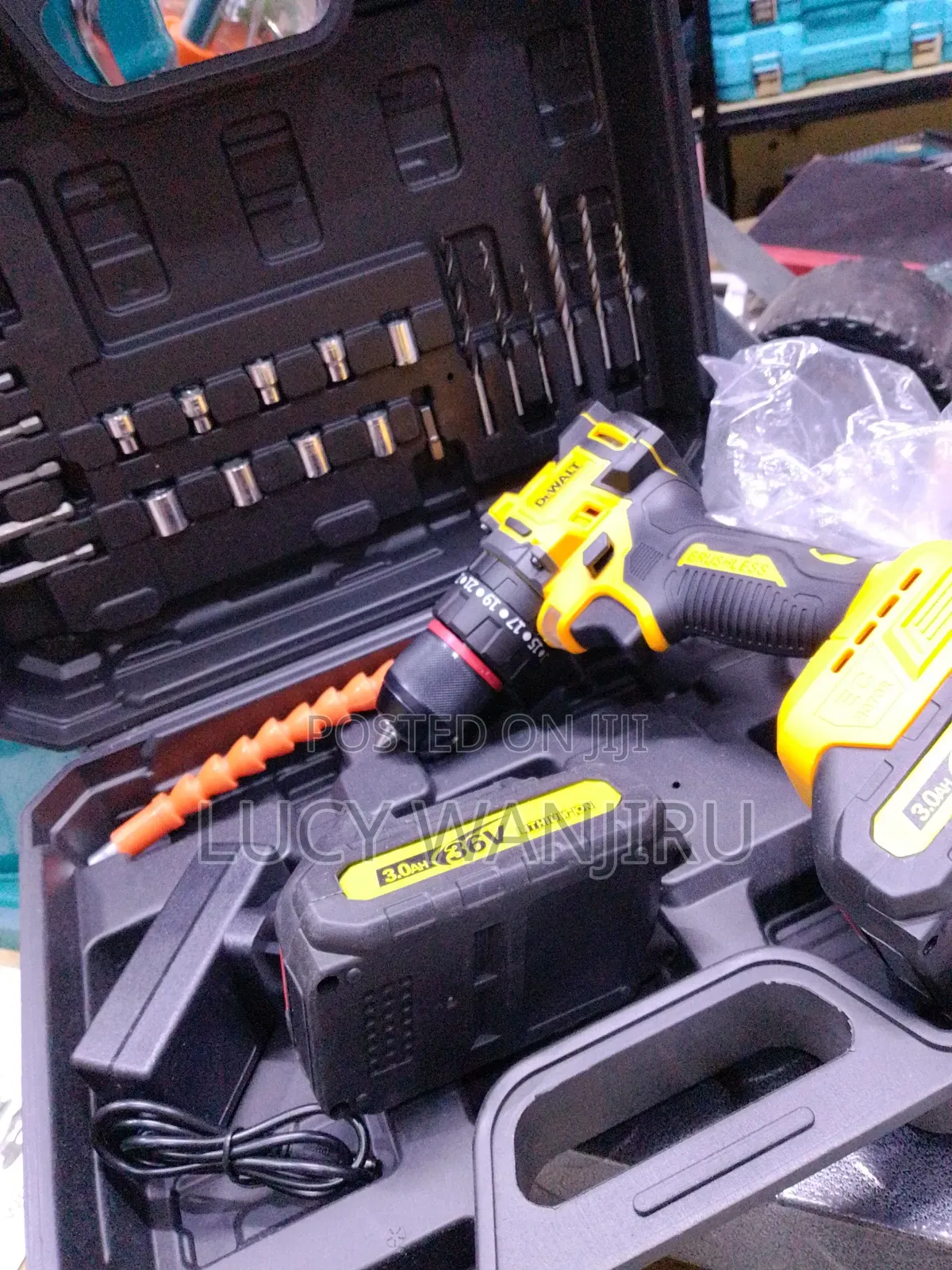 DeWalt Cordless 36v / Brand New Brushless