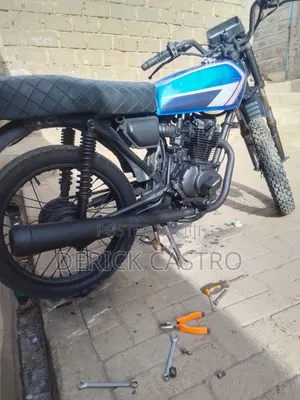 CAD 125cc 2010 Blue