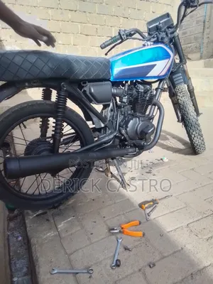 CAD 125cc 2010 Blue