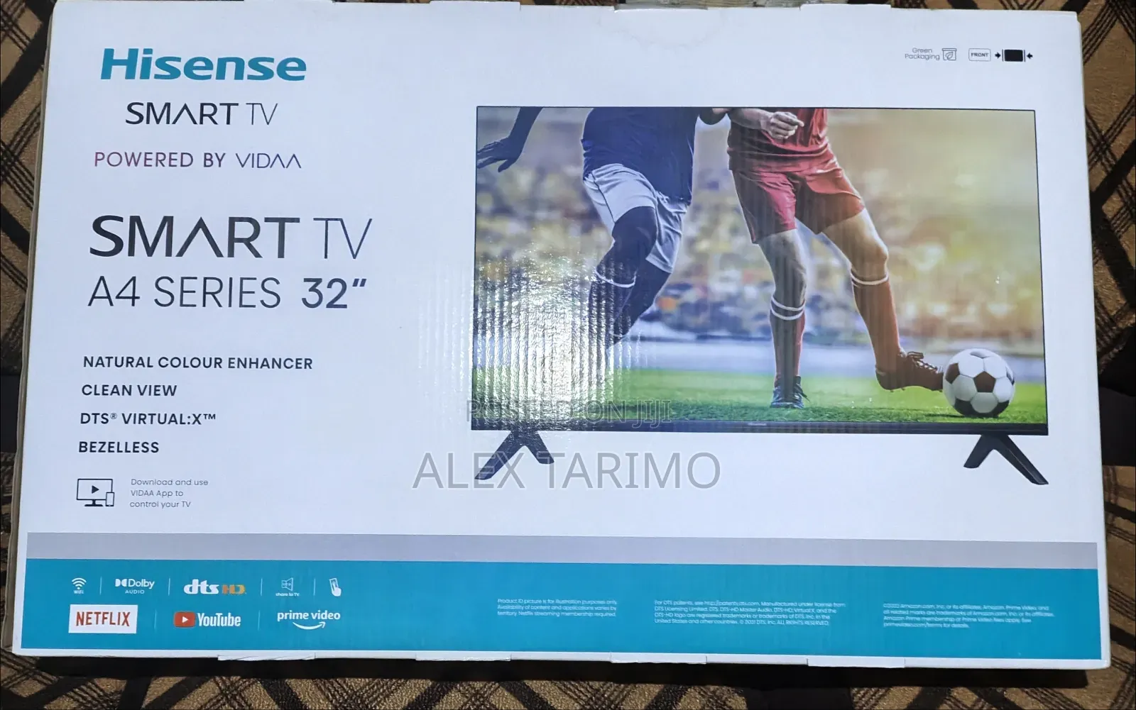 Hisense 32" Frameless Smart TV