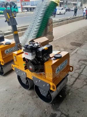 Aico 10Hp Drum Roller/ Double
