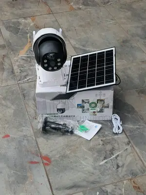 Wireless 4G Solar CCTV Surveillance Camera With Night Vision