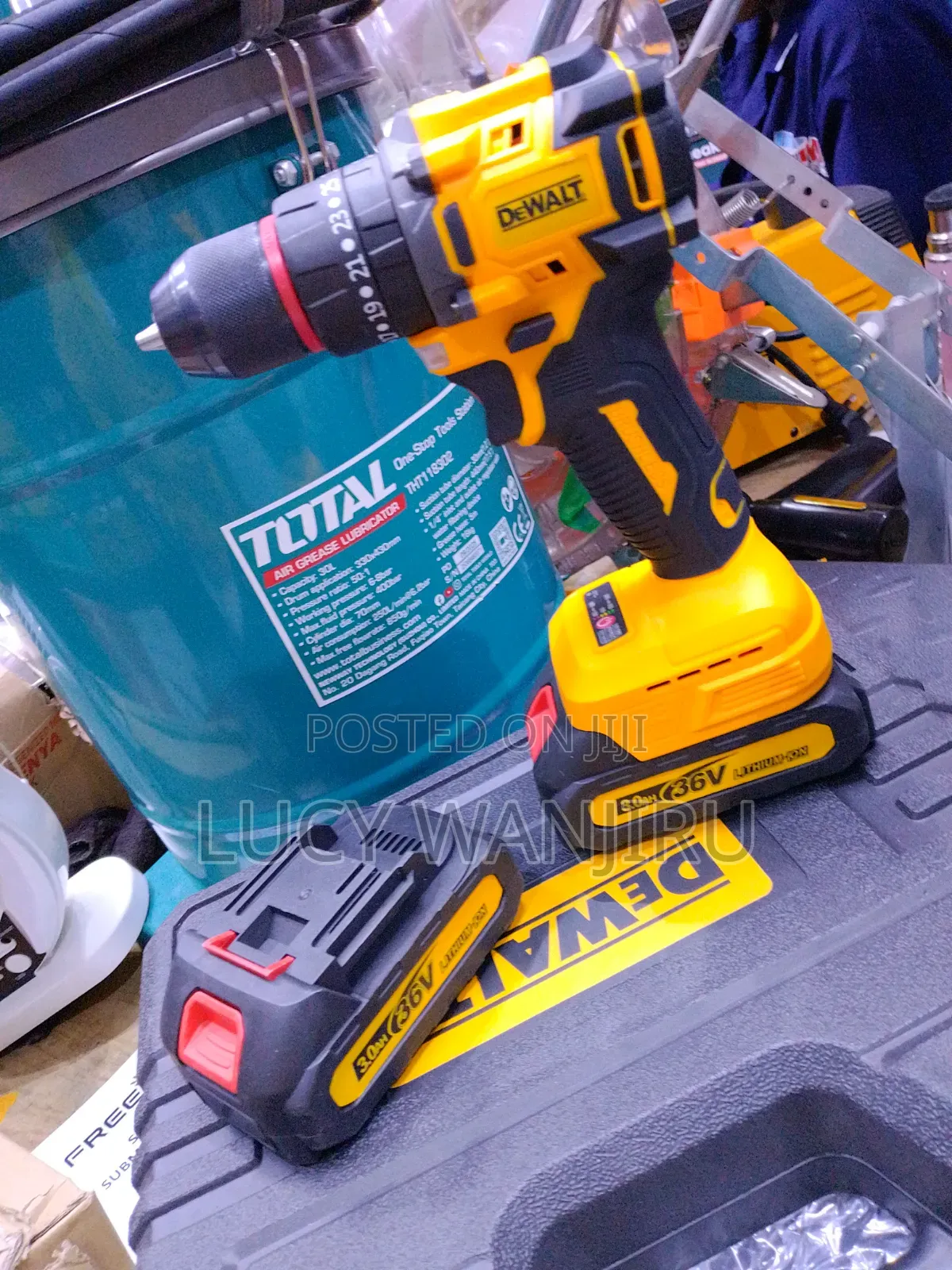 DeWalt Cordless 36v / Brand New Brushless