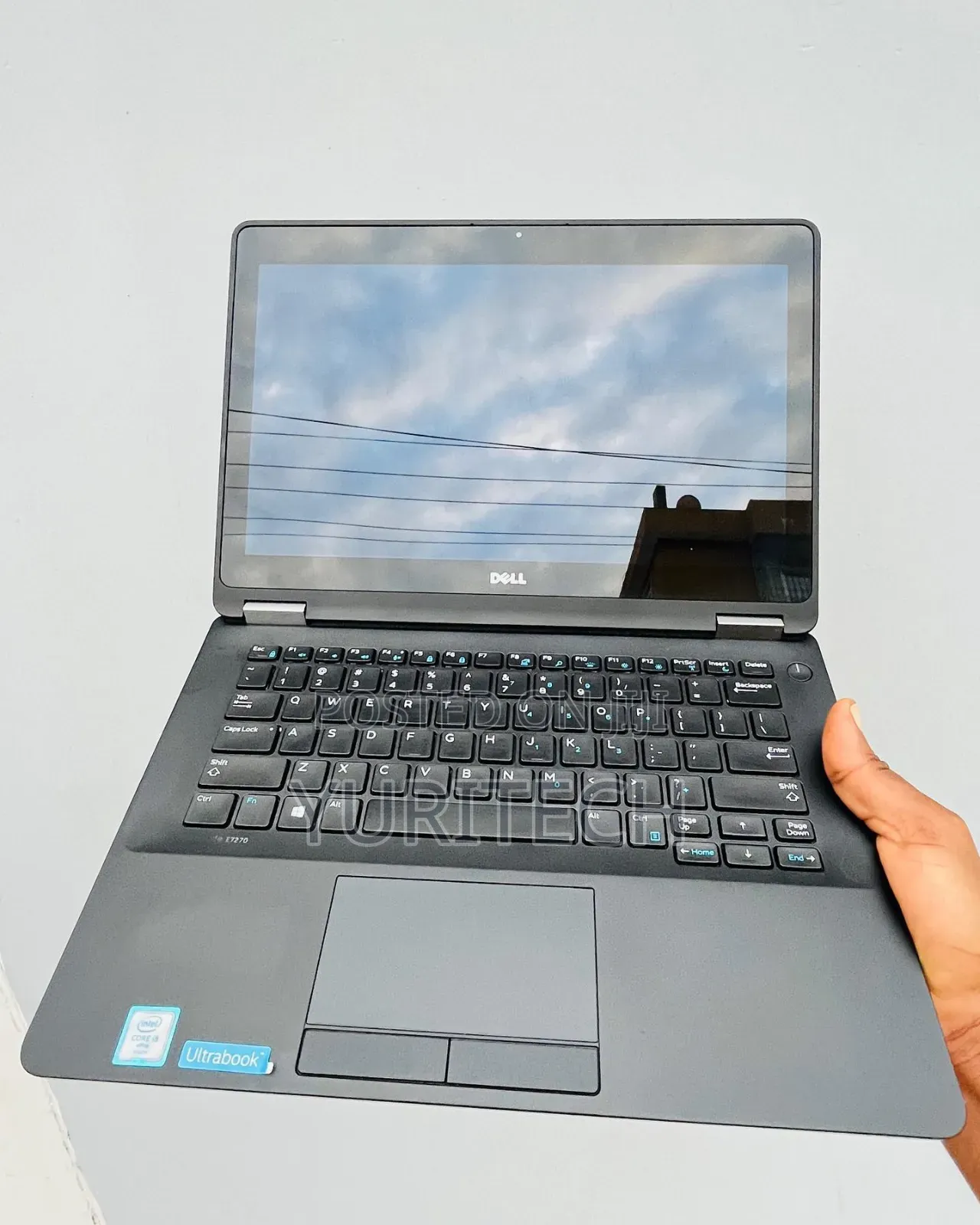 Laptop Dell Latitude E7270 8GB Intel Core i5 SSD 256GB