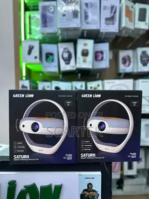 Green Lion Saturn Smart Portable Projecto