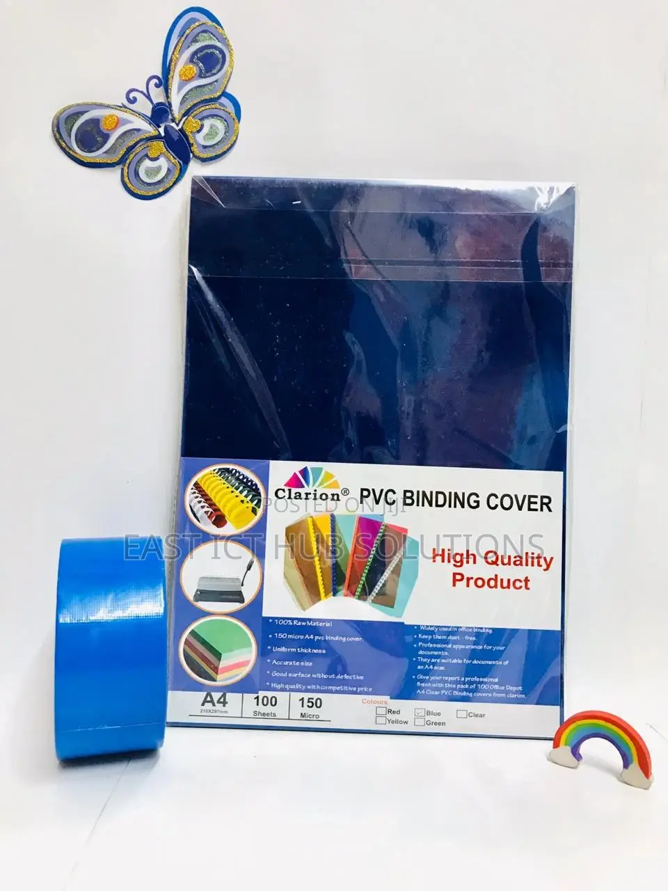 PVC Binding Covers TOP Part