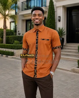Rusty Brown Men's Shirts