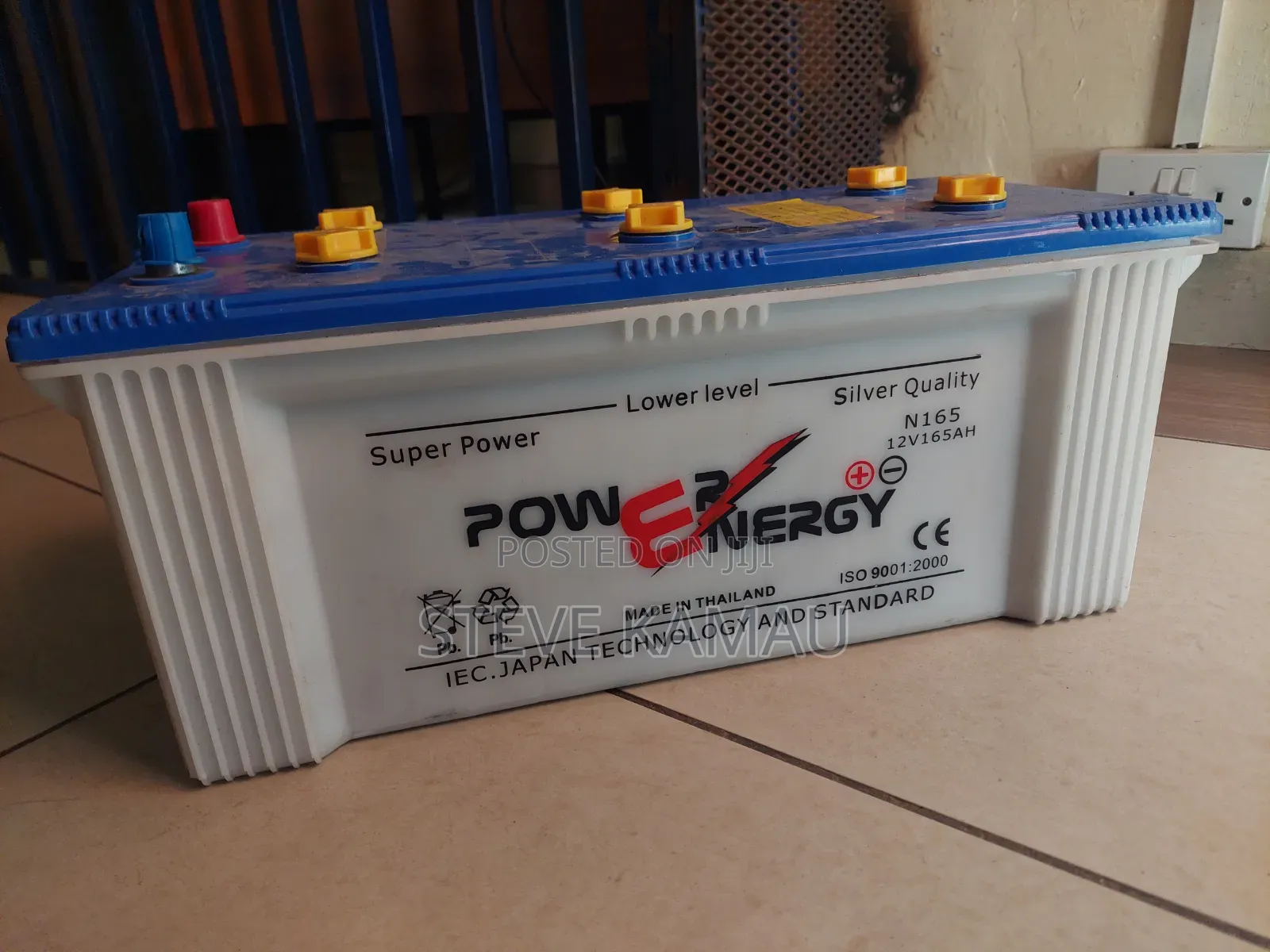Power Energy 165ah 12v Battery