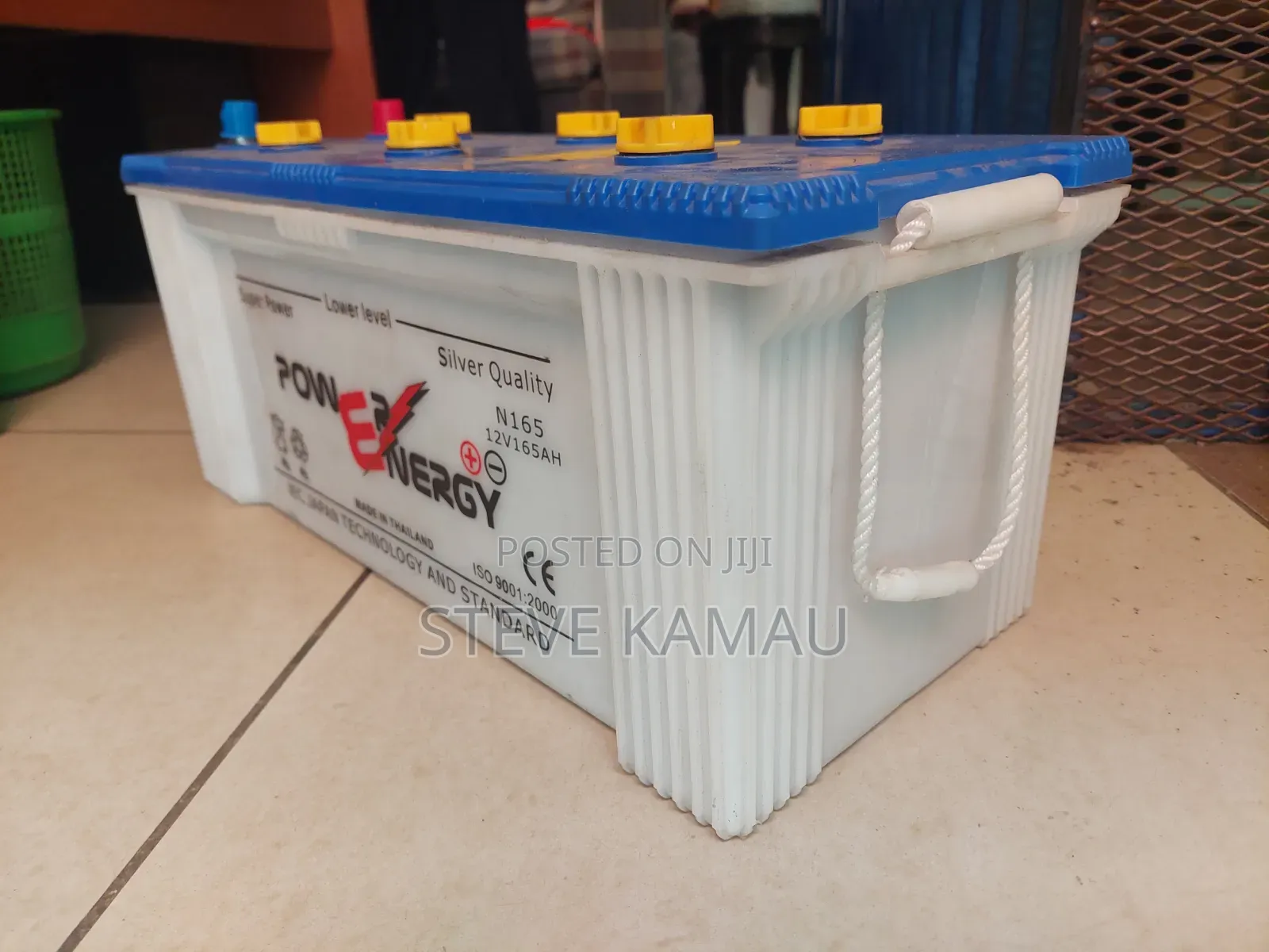 Power Energy 165ah 12v Battery