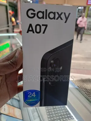 New Samsung Galaxy A07 128 GB Gray
