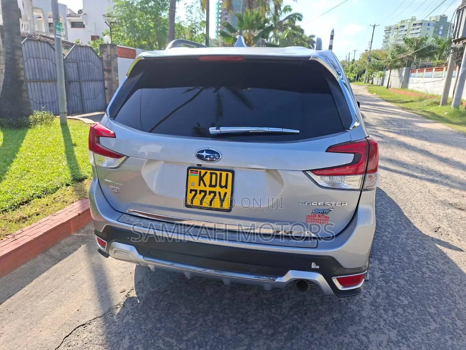 Subaru Forester 2019 Silver