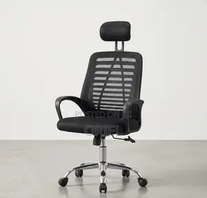 Office Chair : Ergonomic Workstation Chair With Head Support
