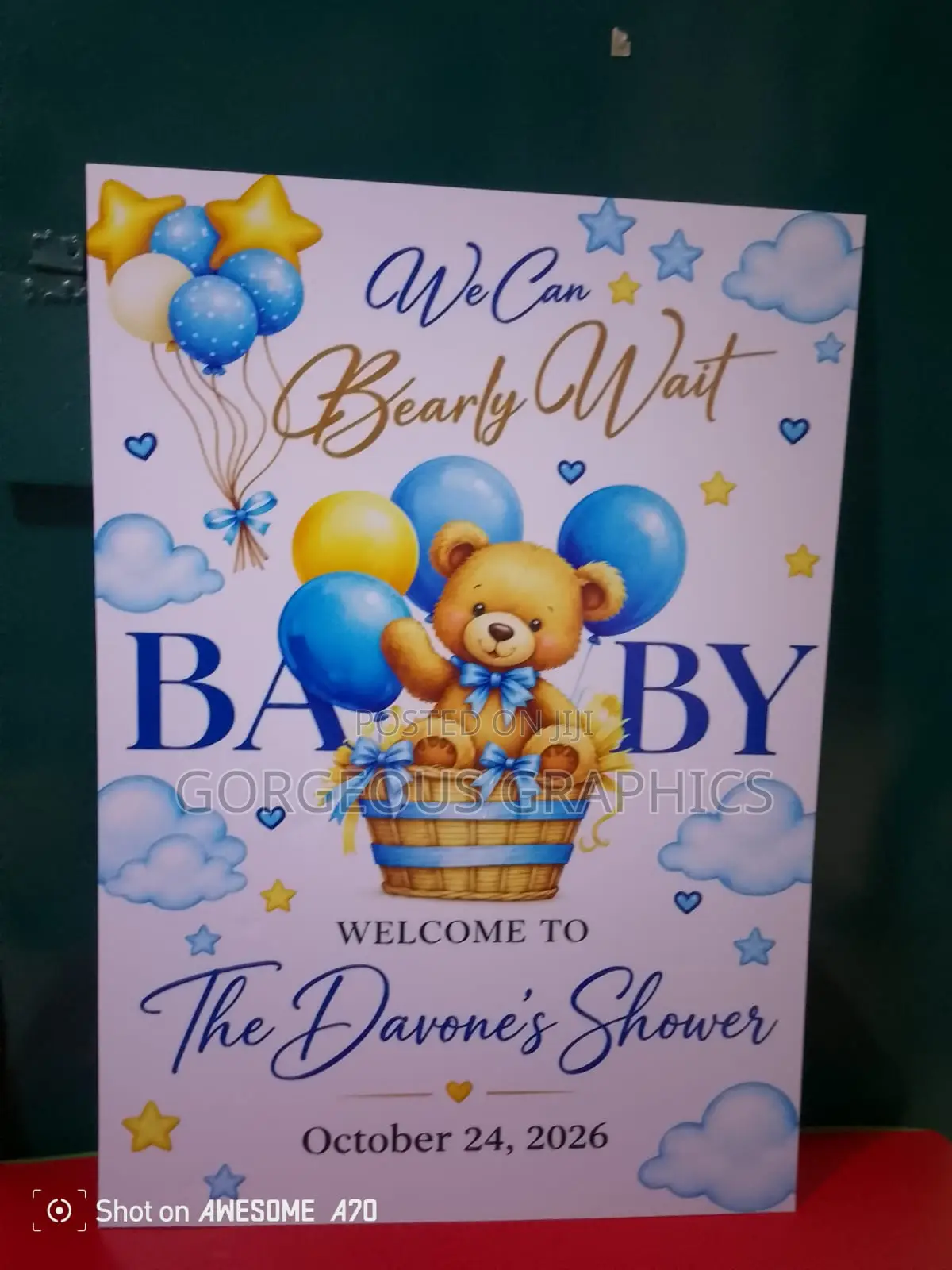 Executive Celebration Signage Branding