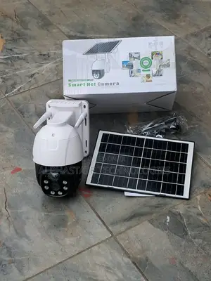 Single Lens Solar CCTV Camera With Two-Way Audio