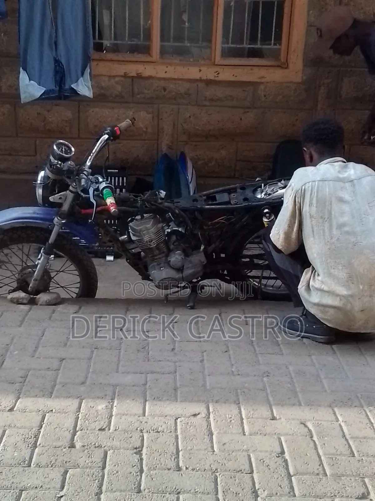 CAD 125cc 2010 Blue